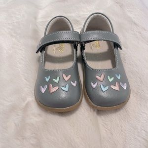Brand new - See Kai Run - Toddler girl size 8 - Mary Jane style with leather!